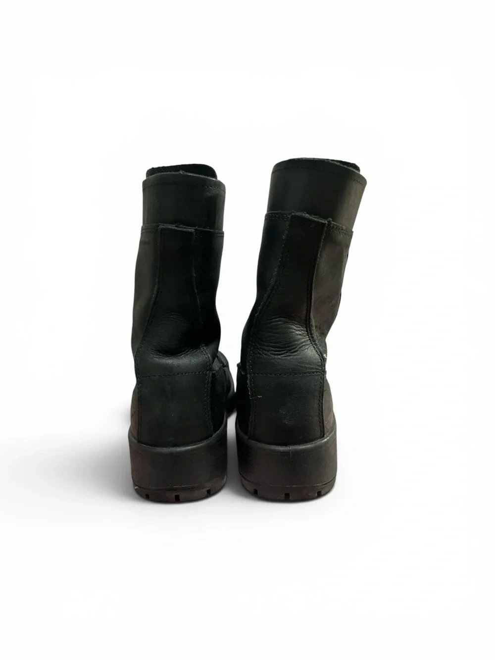 Men's USGI Black Steel Toe Combat Boots